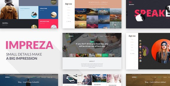 IMPREZA – RETINA RESPONSIVE WORDPRESS THEME